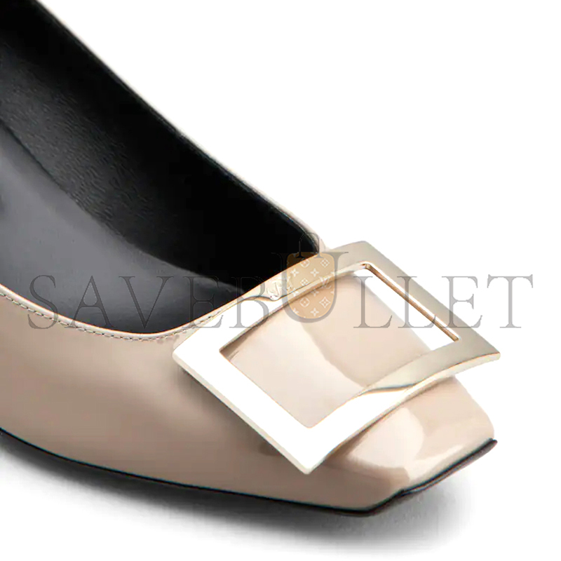ROGER VIVIER TROMPETTE PUMPS IN PATENT LEATHER RVW44815280D1PC415 ROGER VIVIER TROMPETTE PUMPS IN PATENT LEATHER RVW44815280D1PC415
